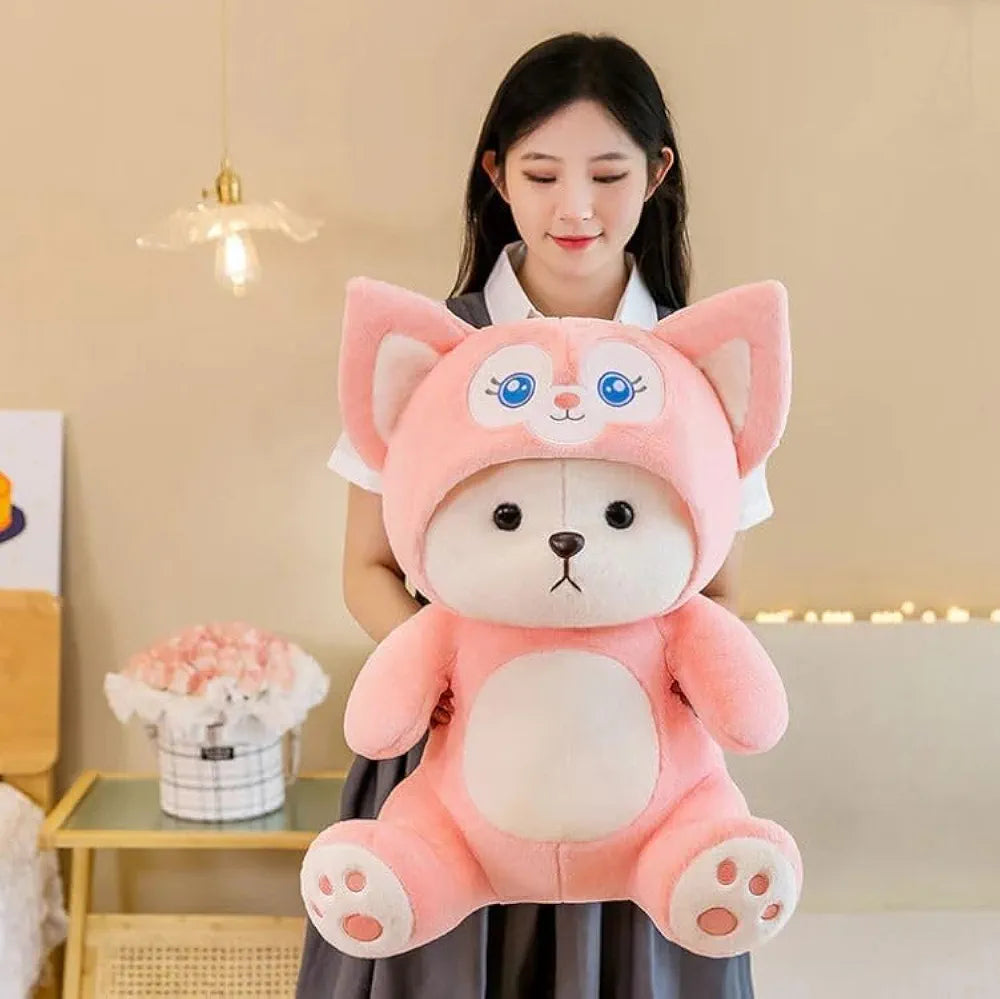 PINK HUDDY TEADY 45 CM