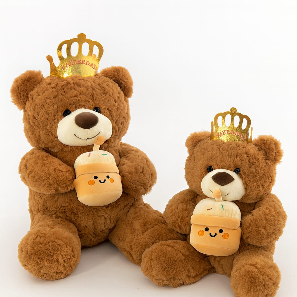 CROWN TEADY WITH BDAY SOUND 45