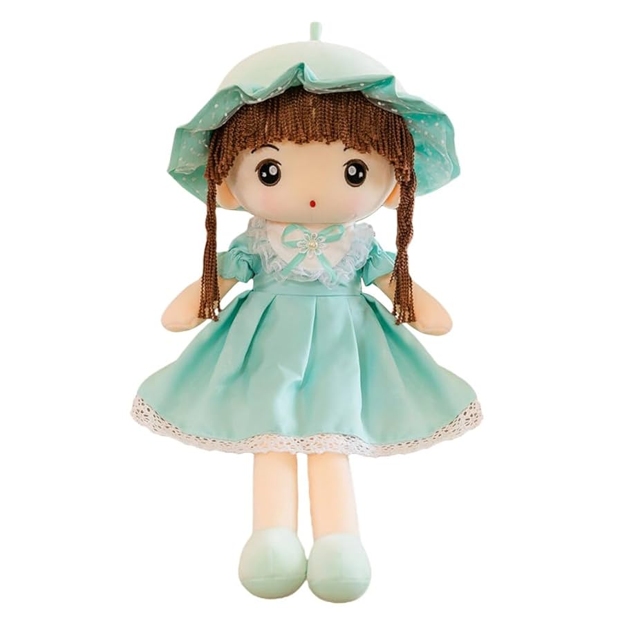 Frock doll new 45cm