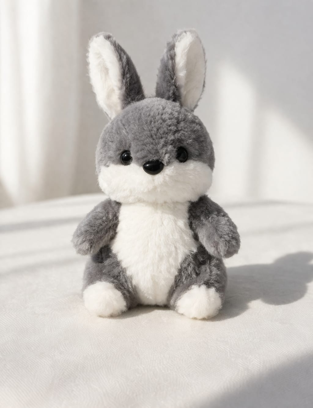 Grey rabbit