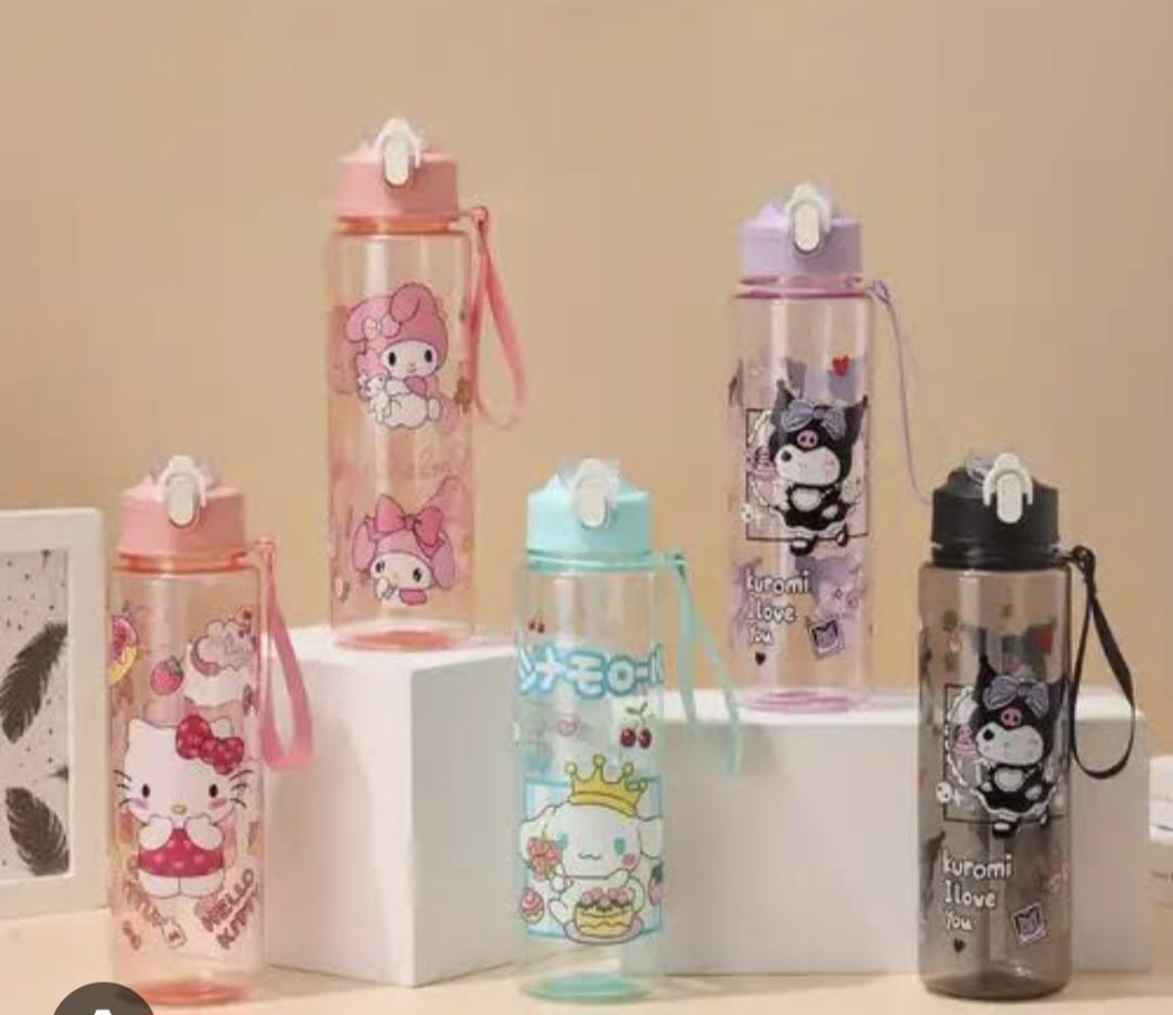 Kuromi bottle 1000ml