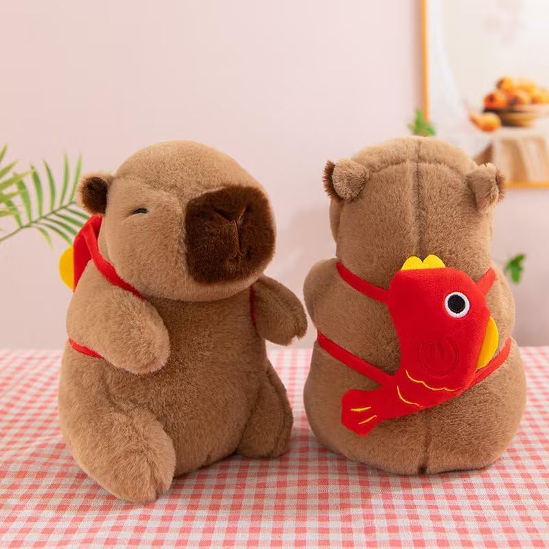 Red bag capybara 25
