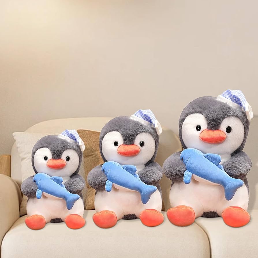 Fish cap penguine 30