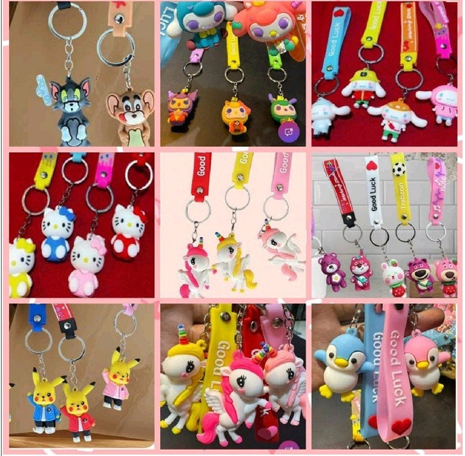 Keyring set of 10