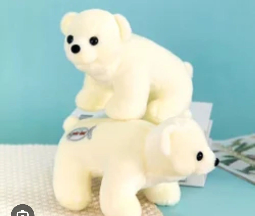 Polar bear 30 cm