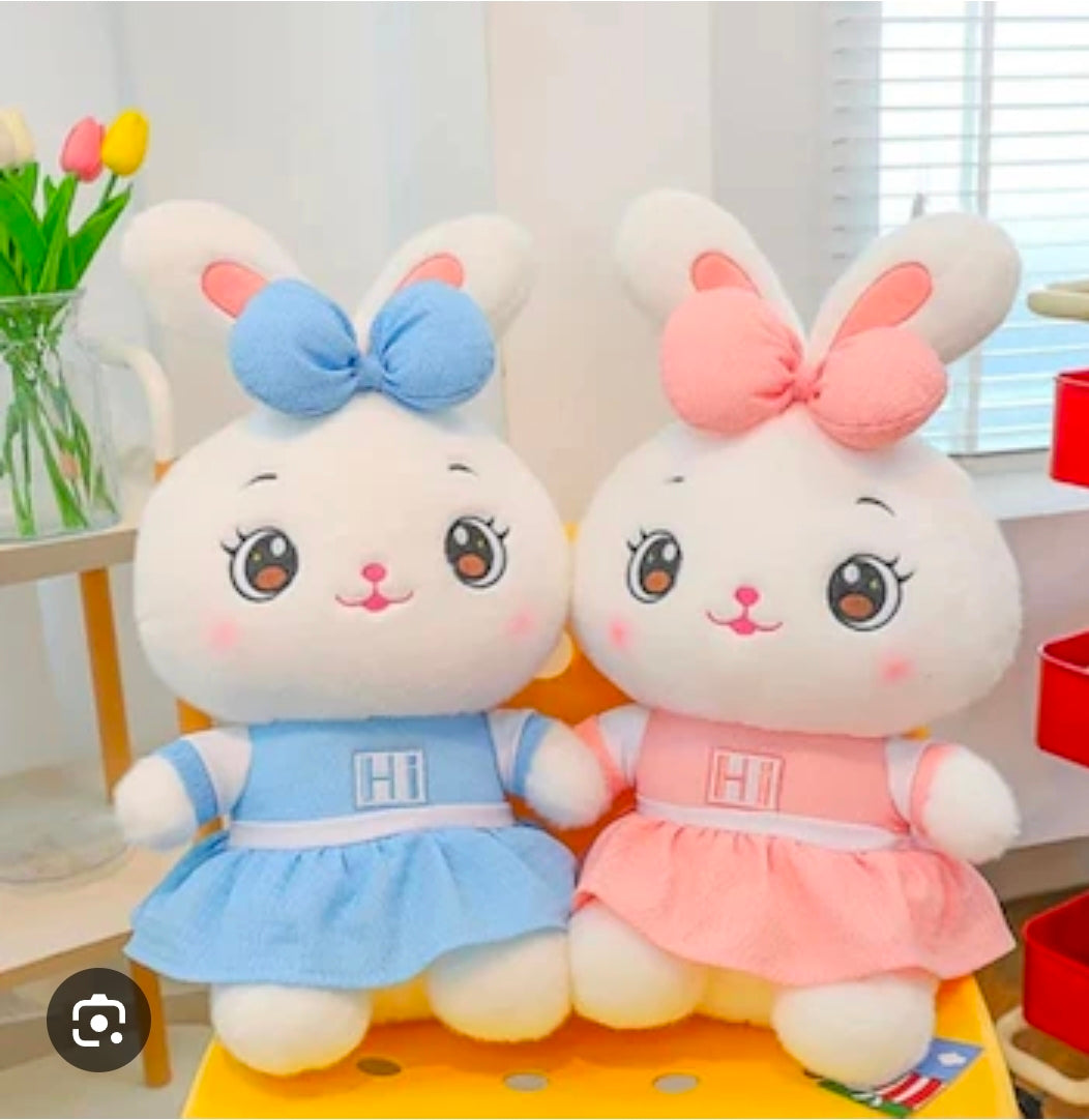 Frock rabbit doll 45