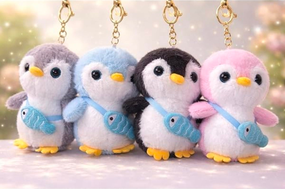 Penguine keyring