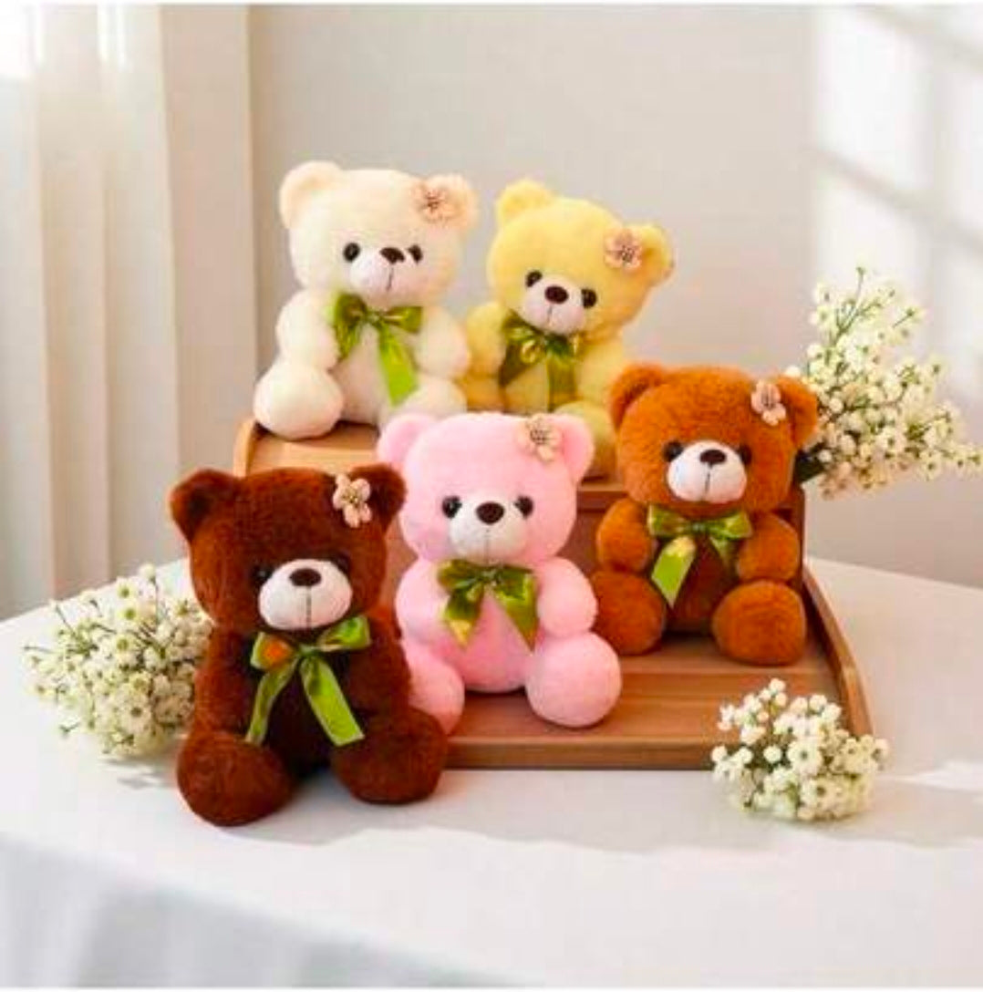 Ribbion teady keyring