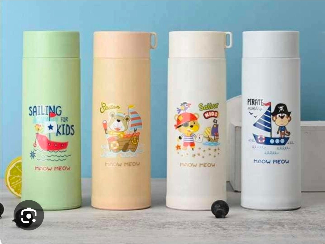 Cartoon bottle with thread 400ml