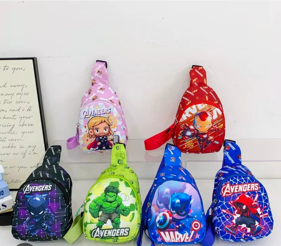 Superhero chest bag
