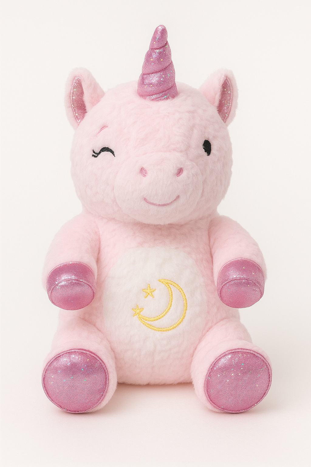 Breathing Unicorn Soft Toy 28cm