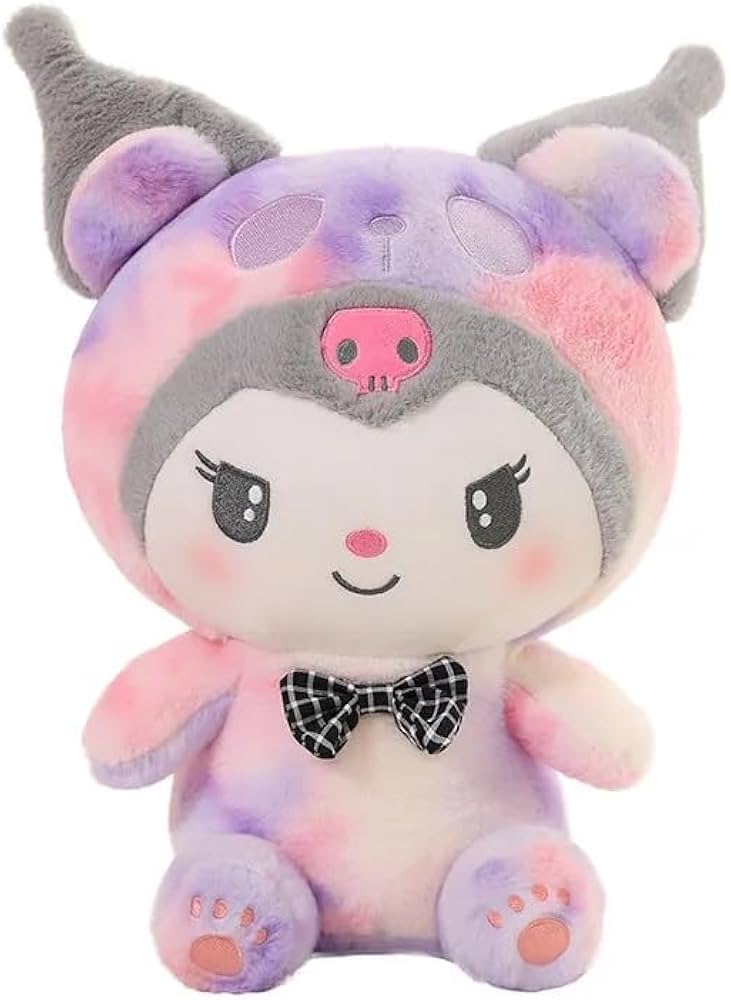 Multicolour kuromi 35cm