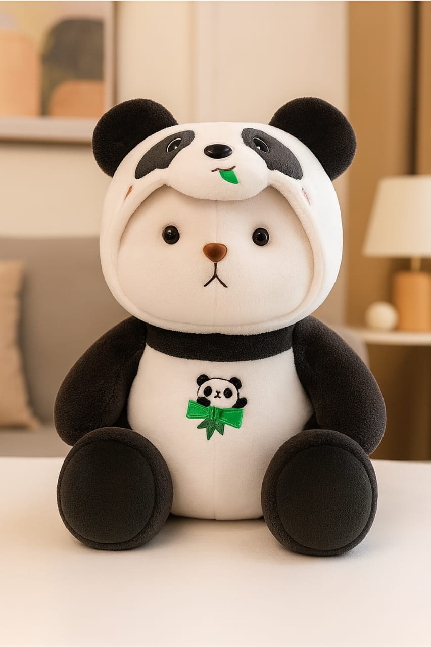 BAMBOO PANDA HUDDY TEADY 45CM