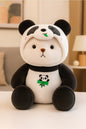 BAMBOO PANDA HUDDY TEADY 45CM