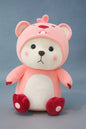 PINK BEAR HUDDY TEADY 45 CM