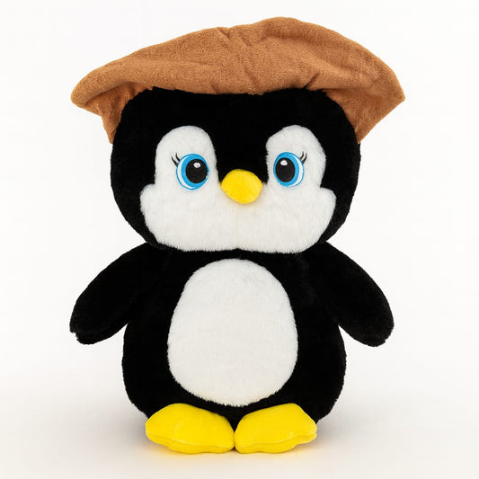 Black&white cap penguine 35