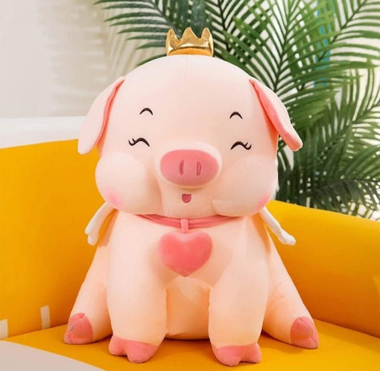 Heart pig big 80