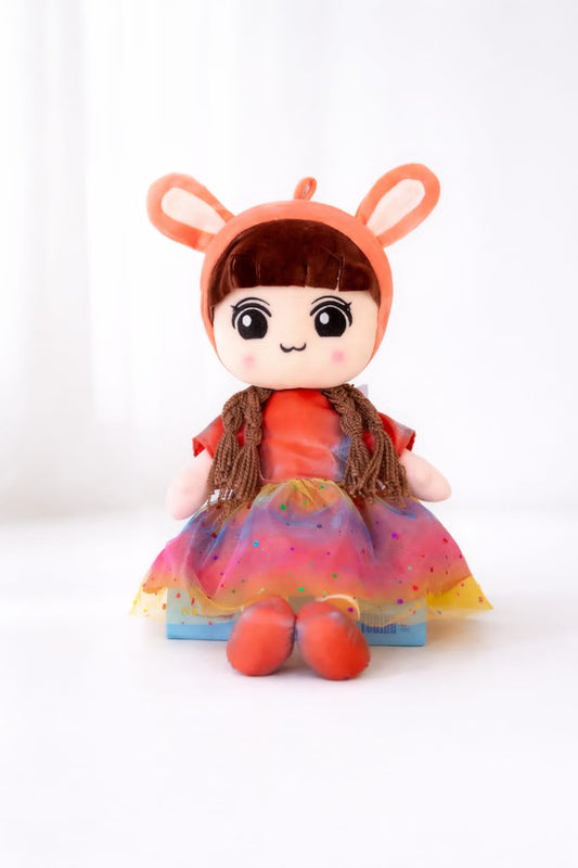 Multicolour frock doll 45