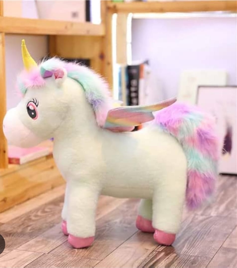 Standing wing unicorn