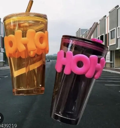 Ohh glass tumbler 500ml