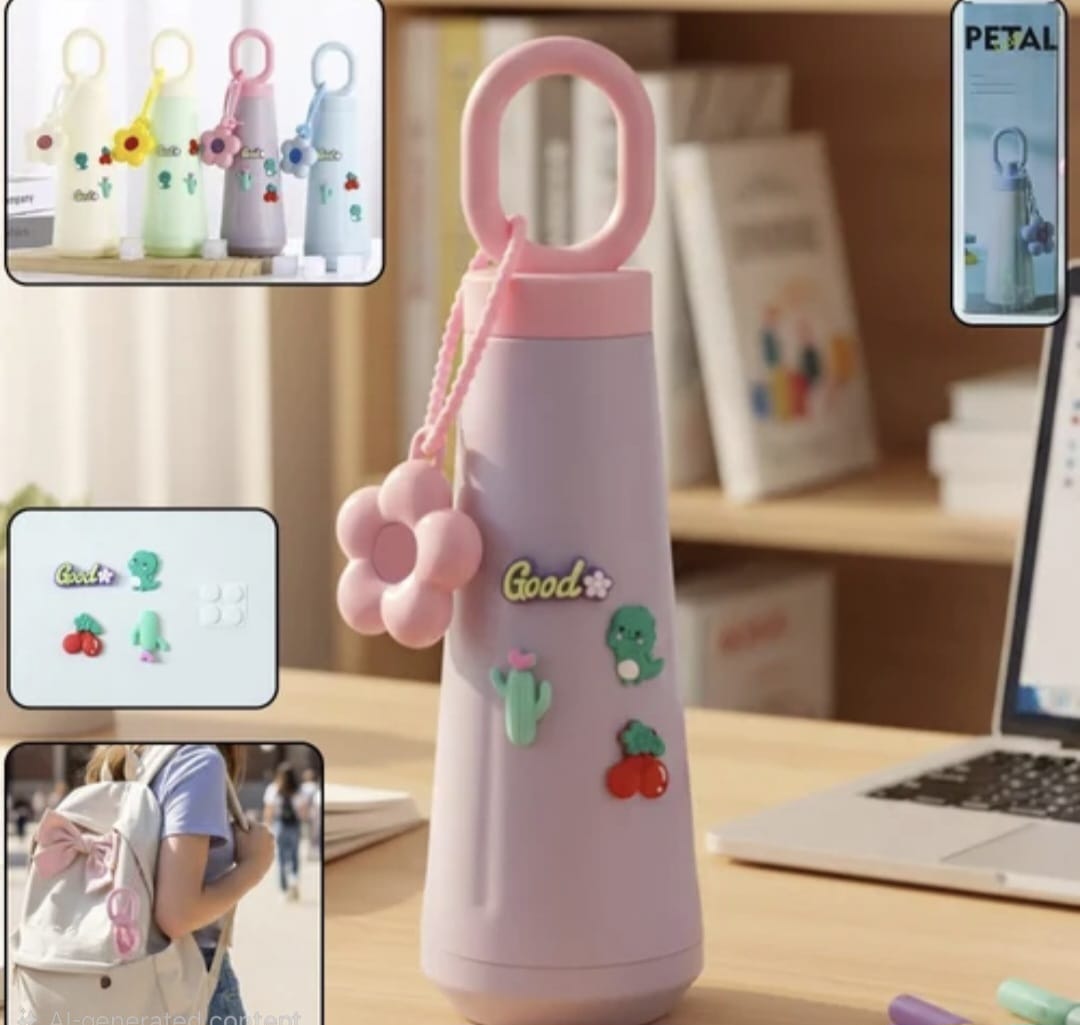 Flower charm bottle 700ml