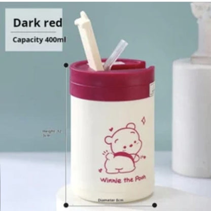 Straw tumbler 400ml
