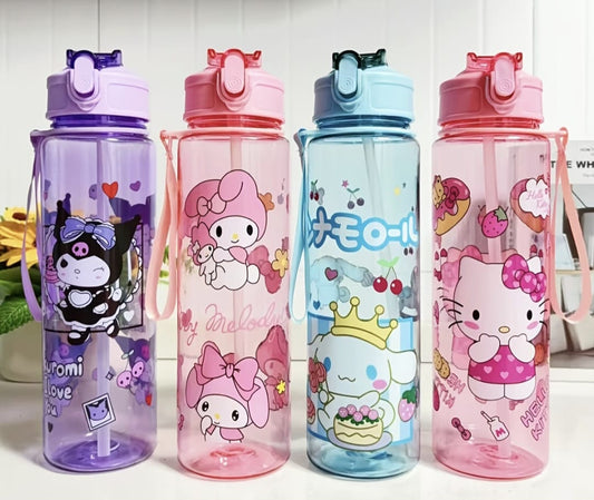 Kuromi bottle 1000ml