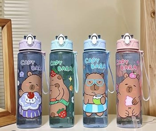 Capybara water bottle 1000ml