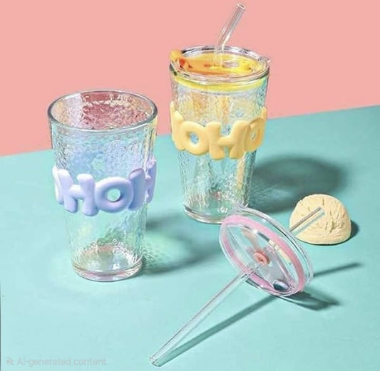 Ohh glass tumbler 500ml