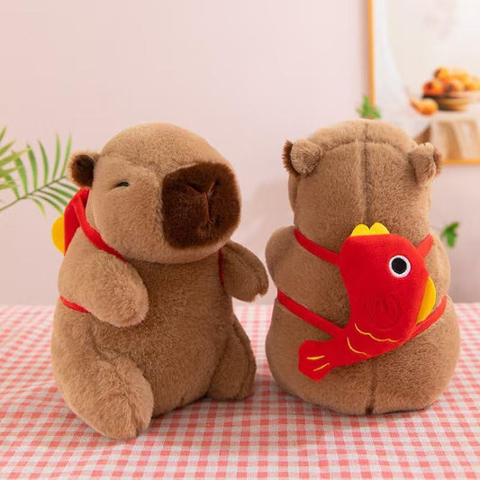 Red bag capybara 25