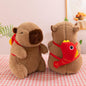 Red bag capybara 25