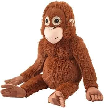 Brown monkey 45