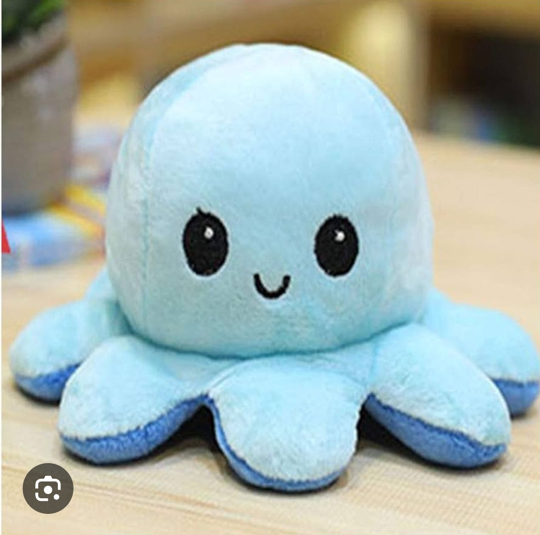 Reversible octopus 23cm