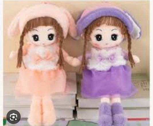 Feather Doll Super Soft 45cm