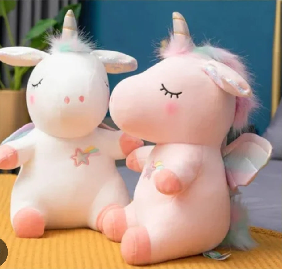 Star Unicorn Soft Toy 40cm