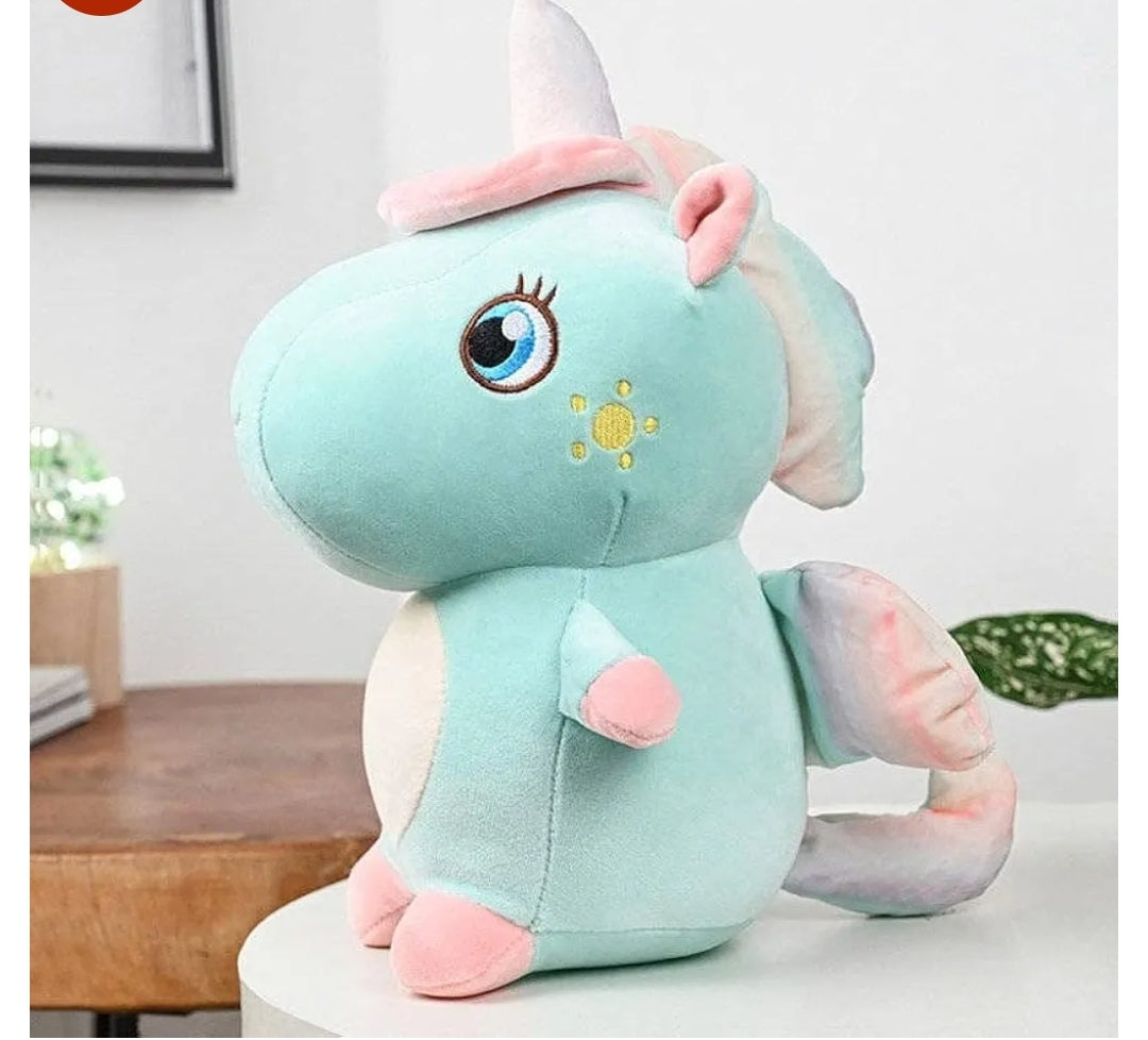 Sitting unicorn big 55cm