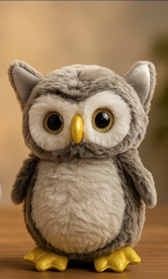 Owl Plush Toy 30cm