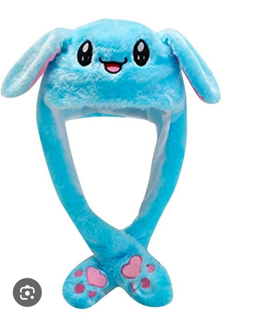 Led woolen swinging cap