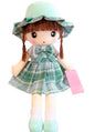 Box patteren frock doll 45