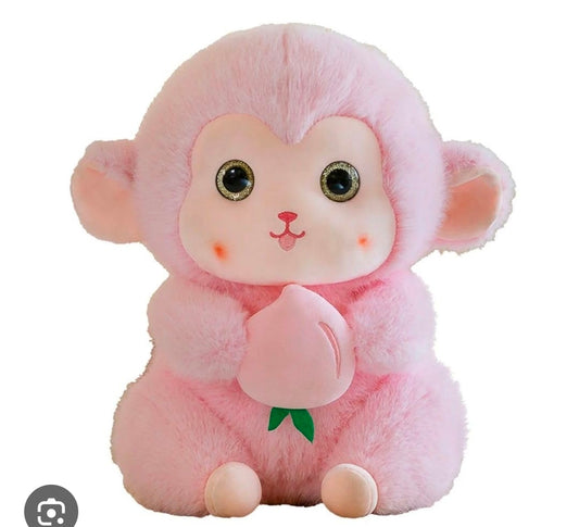 Peach monkey 32