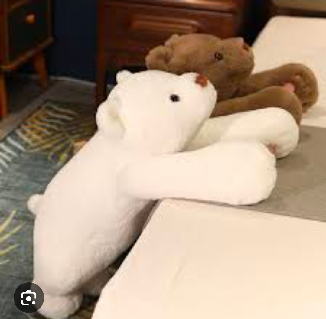 Sleeping polar bear 105