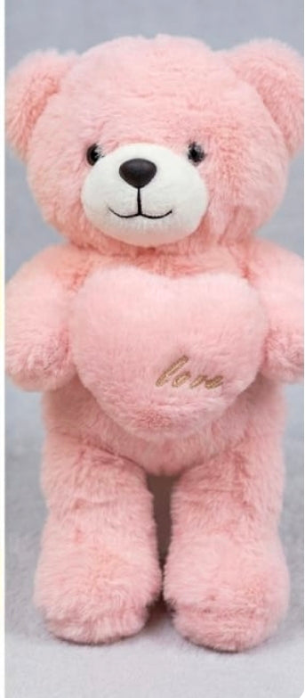 Love heart teady 40