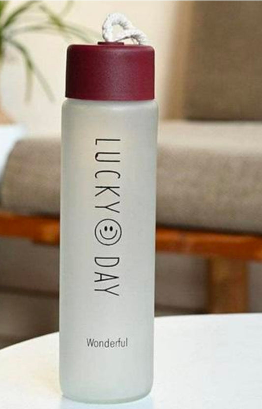Good day glass bottle 500ml