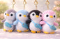 Penguine keyring