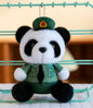 Police panda keyring
