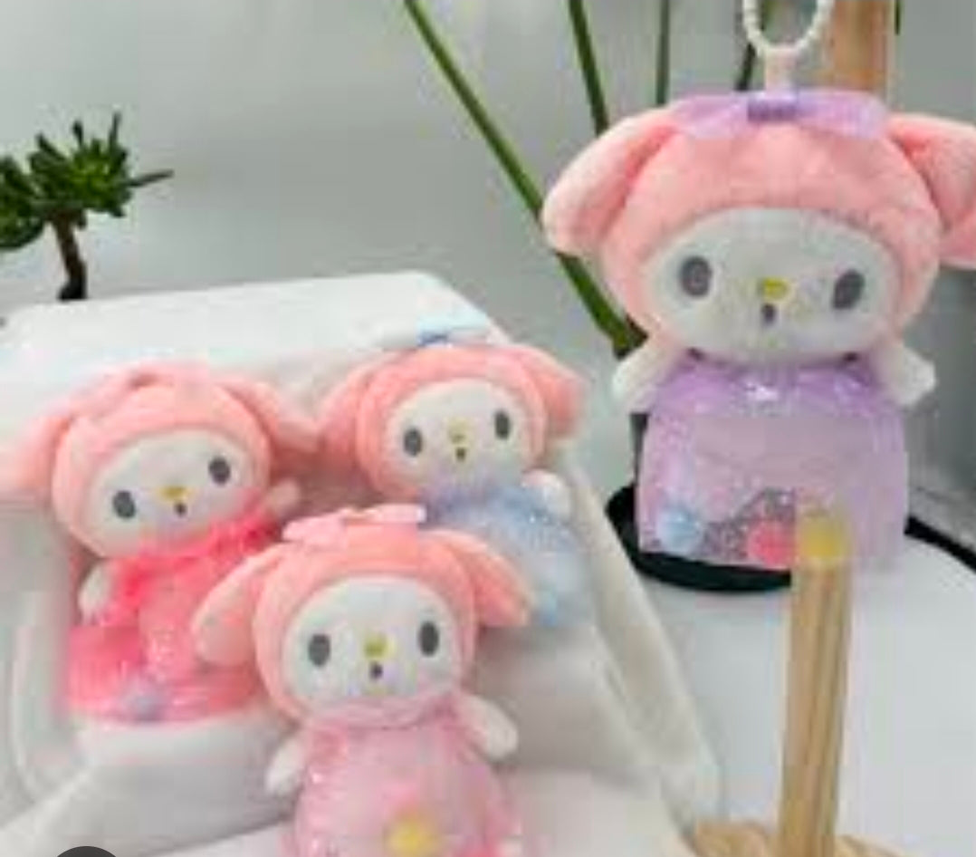 Melody keyring