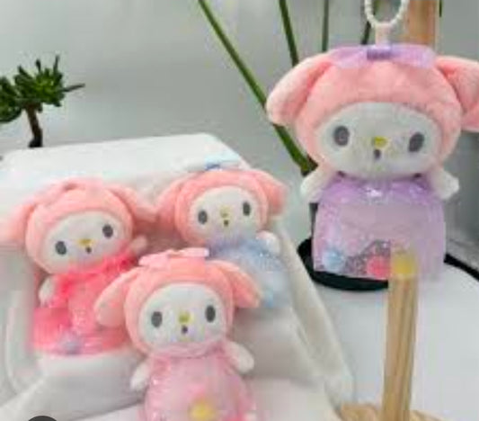Melody keyring