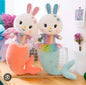 Rabbit mermaid doll 55