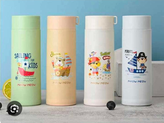 Cartoon bottle with thread  400ml