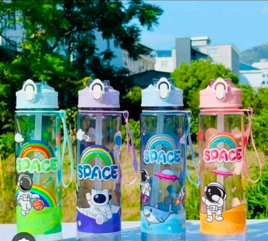 Space design bottle 1000 ml